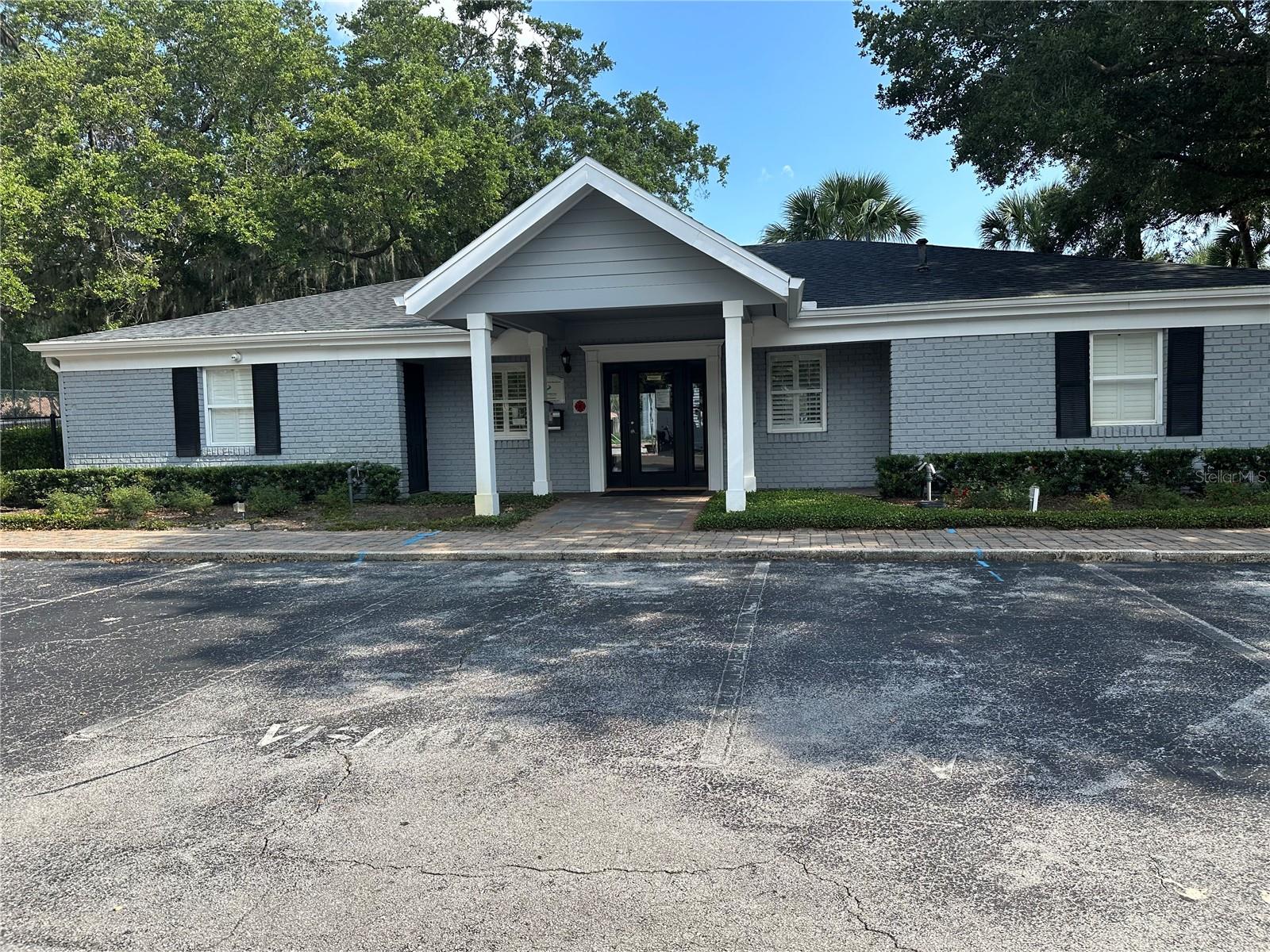 Outside Club House