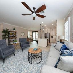 Typical Model Great Room