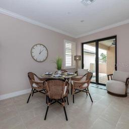 Typical Model Dining Room