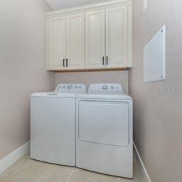 Typical Model Laundry Room