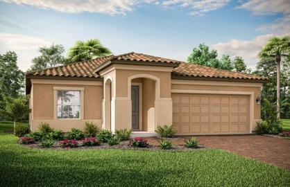 Spanish Exterior Rendering