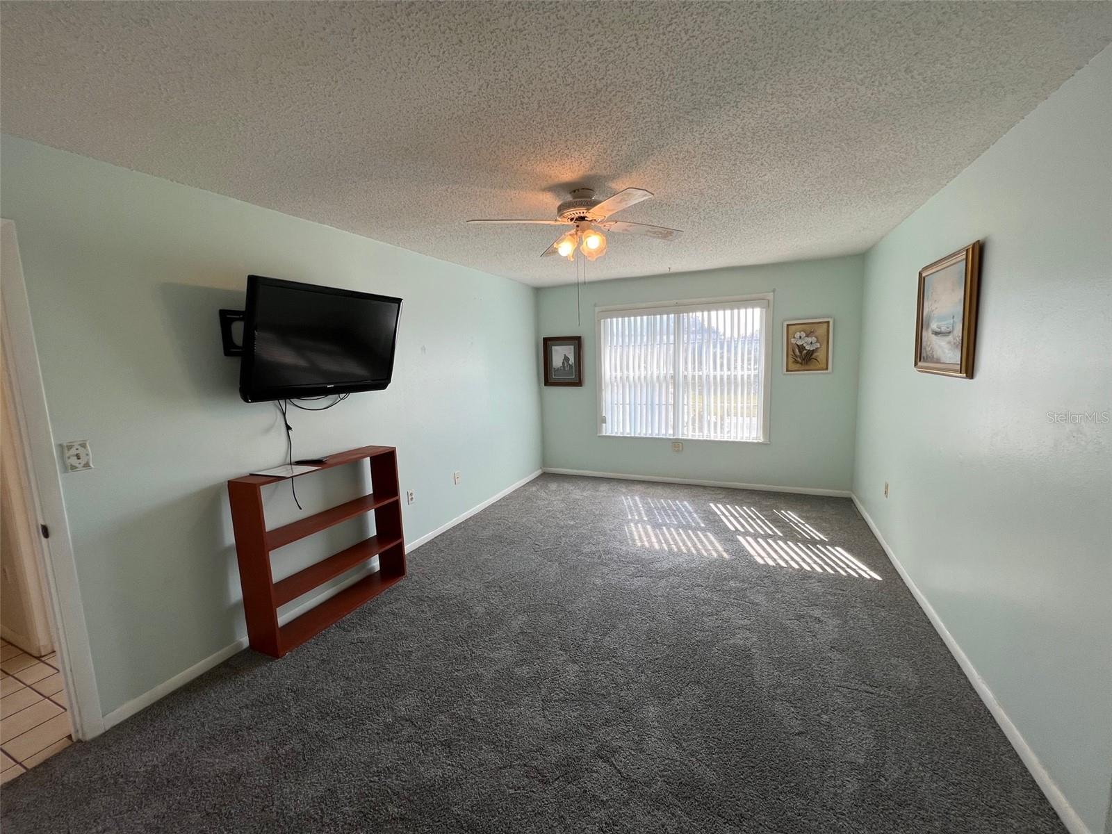 Master Bedroom with NEW Carpeting