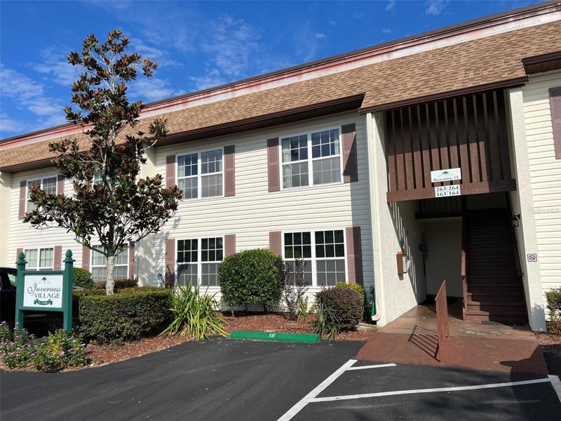 Front of Building