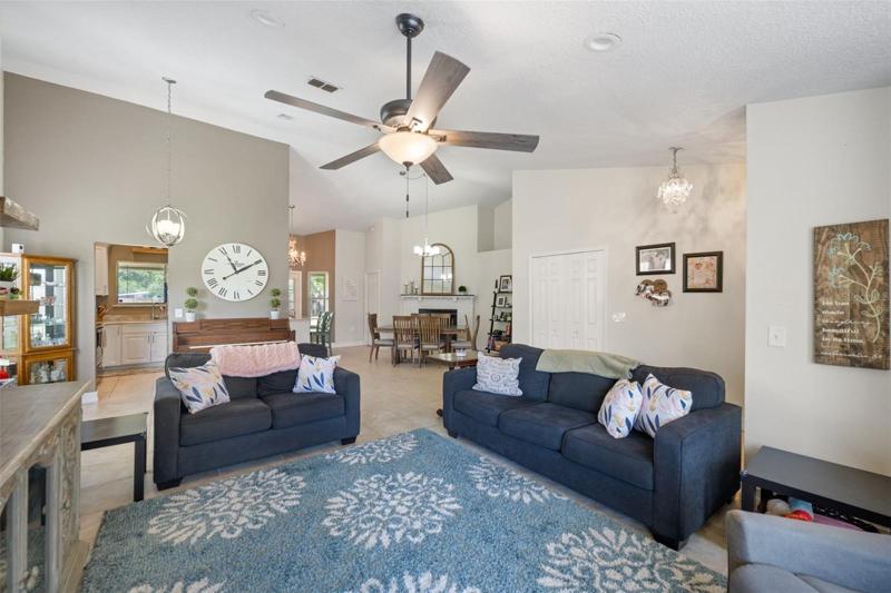 Neutral paint throughout home