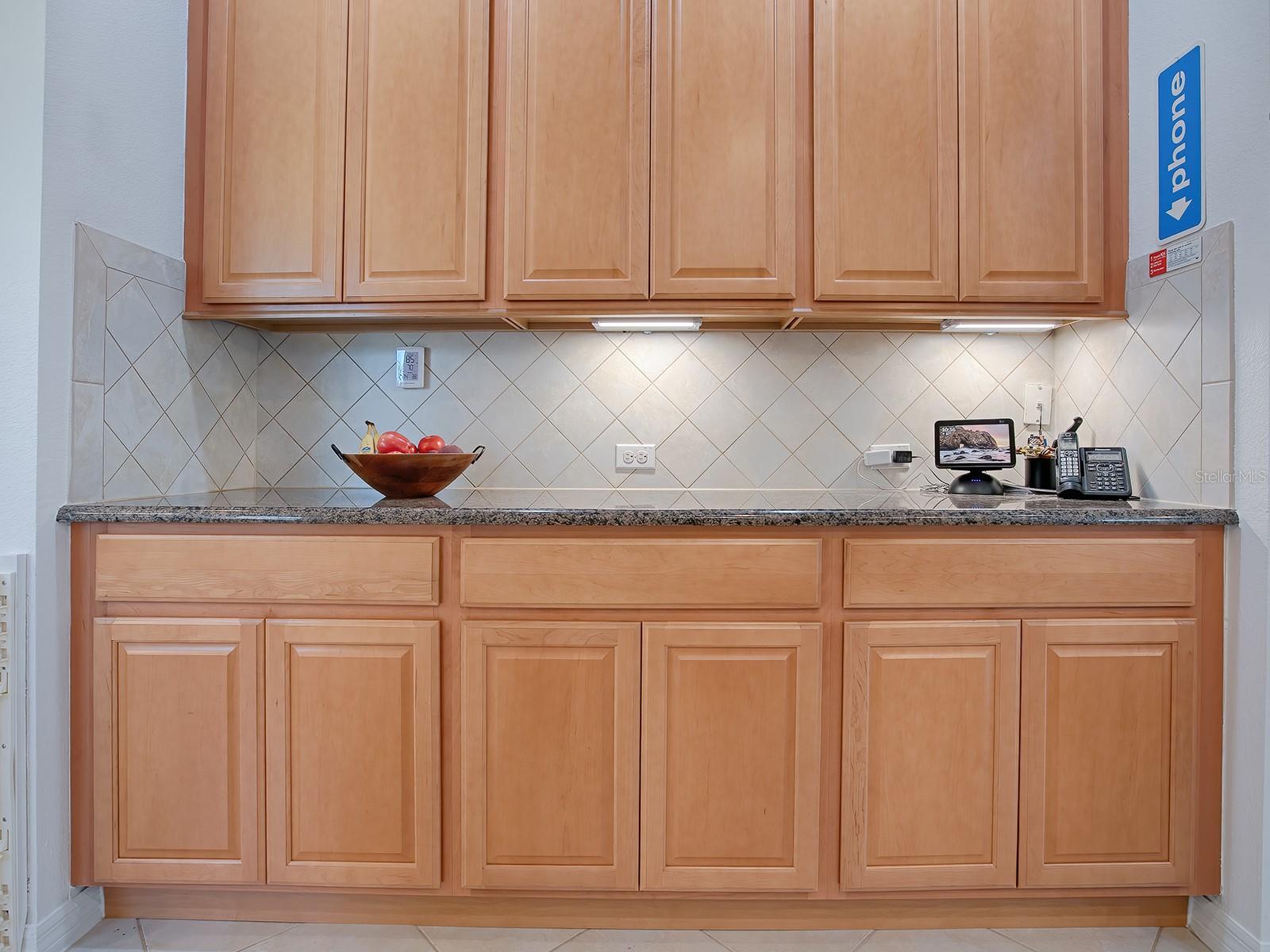 Even more cabinetry!
