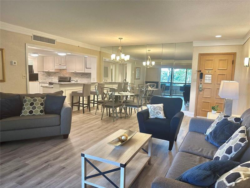 Living Room Dining Room
