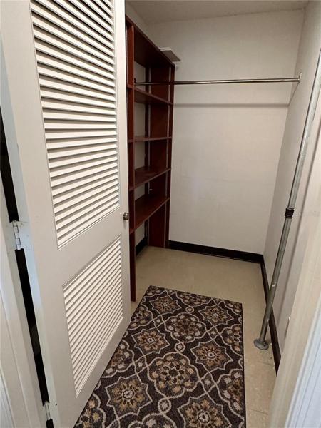 Back Closet off Living Room