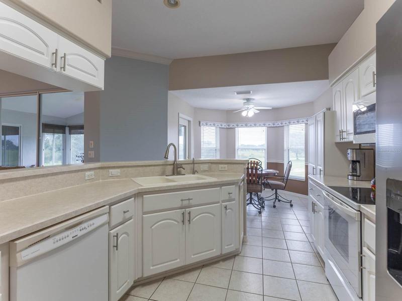 Kitchen and Kitchen Nook