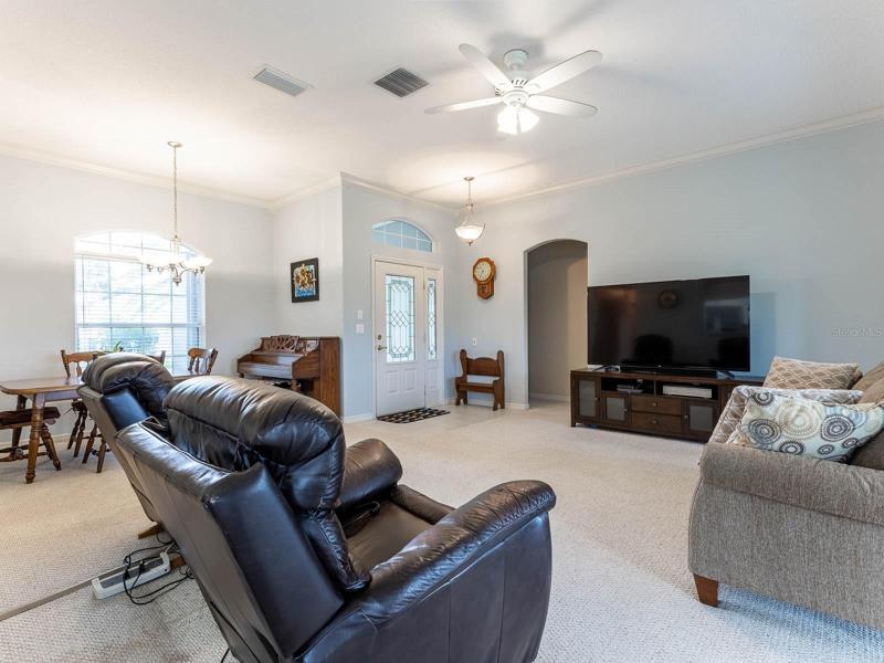 Great Room and Dining Room