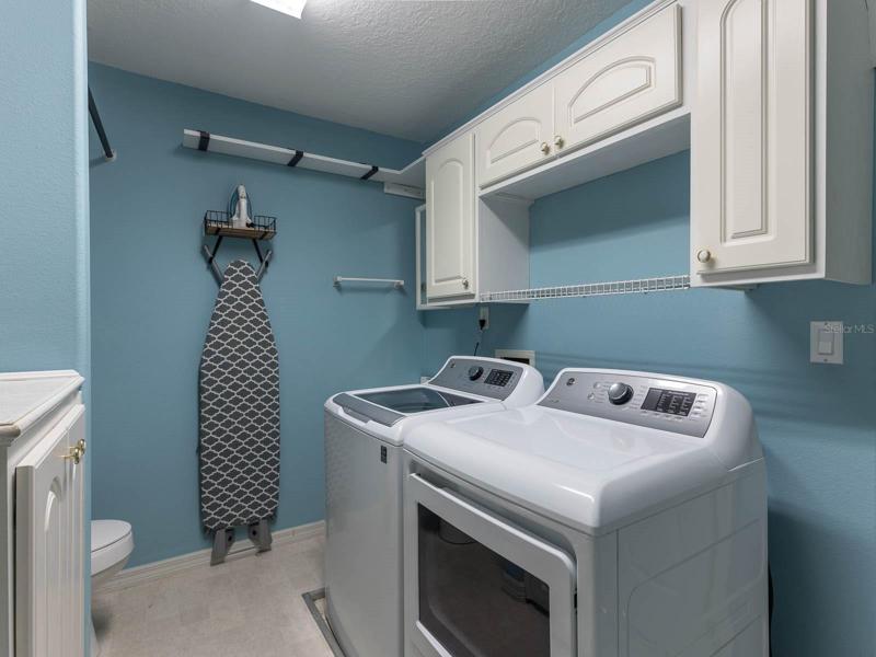 Laundry Room and 1/2 Bath