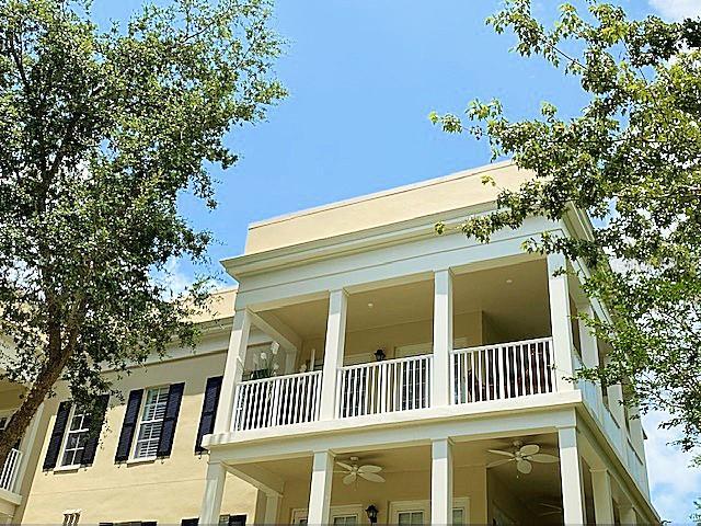 Corner Unit with Wrap Around Porch