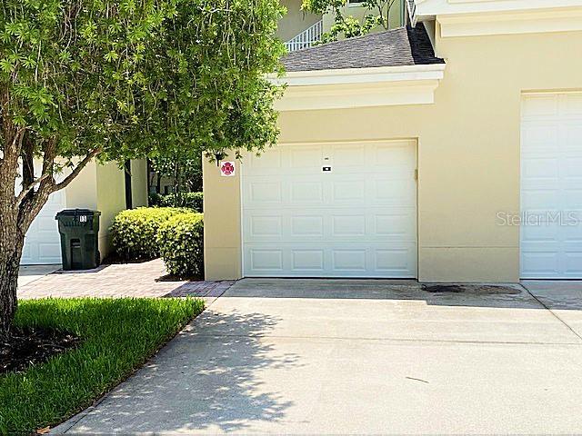 1 Car Garage with Parking in front of Garage