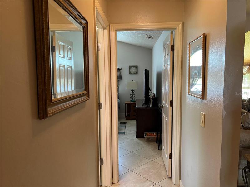 Master Bedroom Entrance