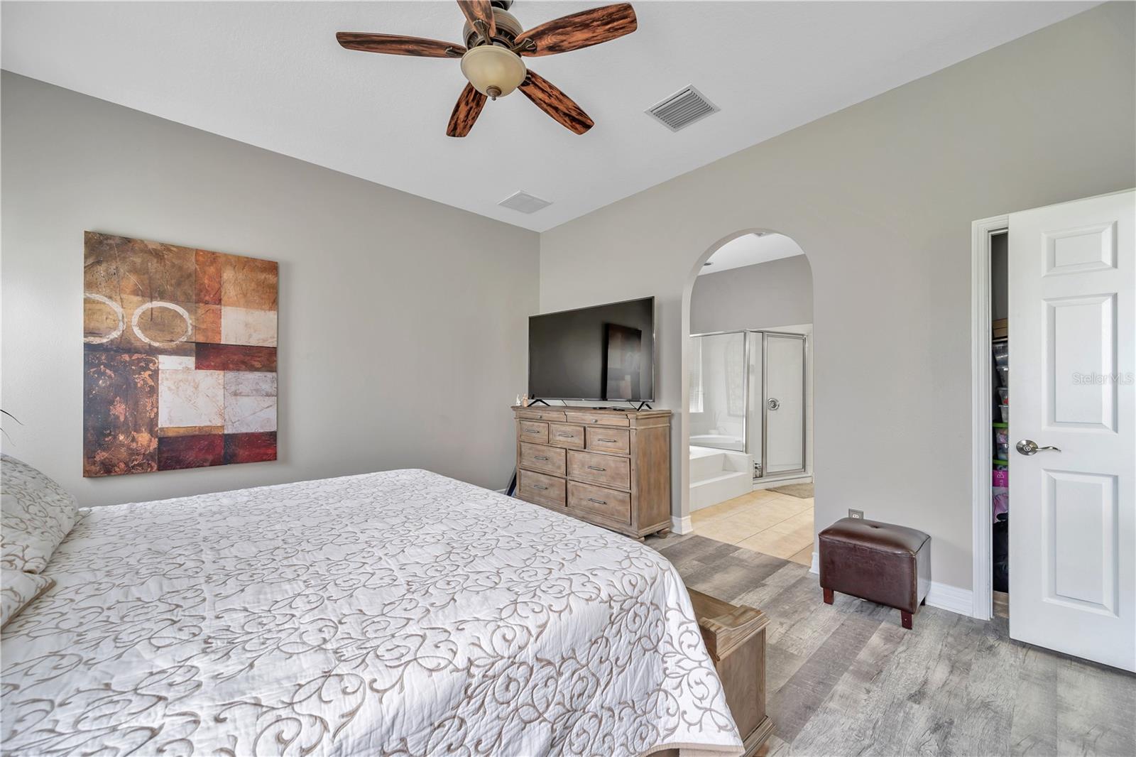 Master bedroom