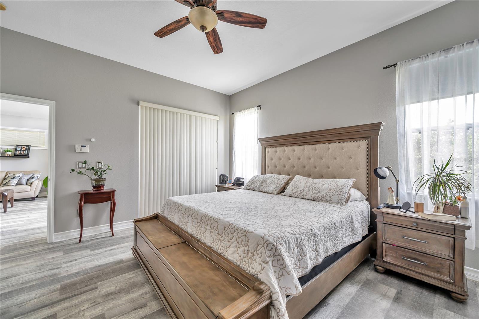 Master bedroom