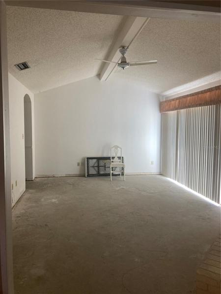 Another view of family room.