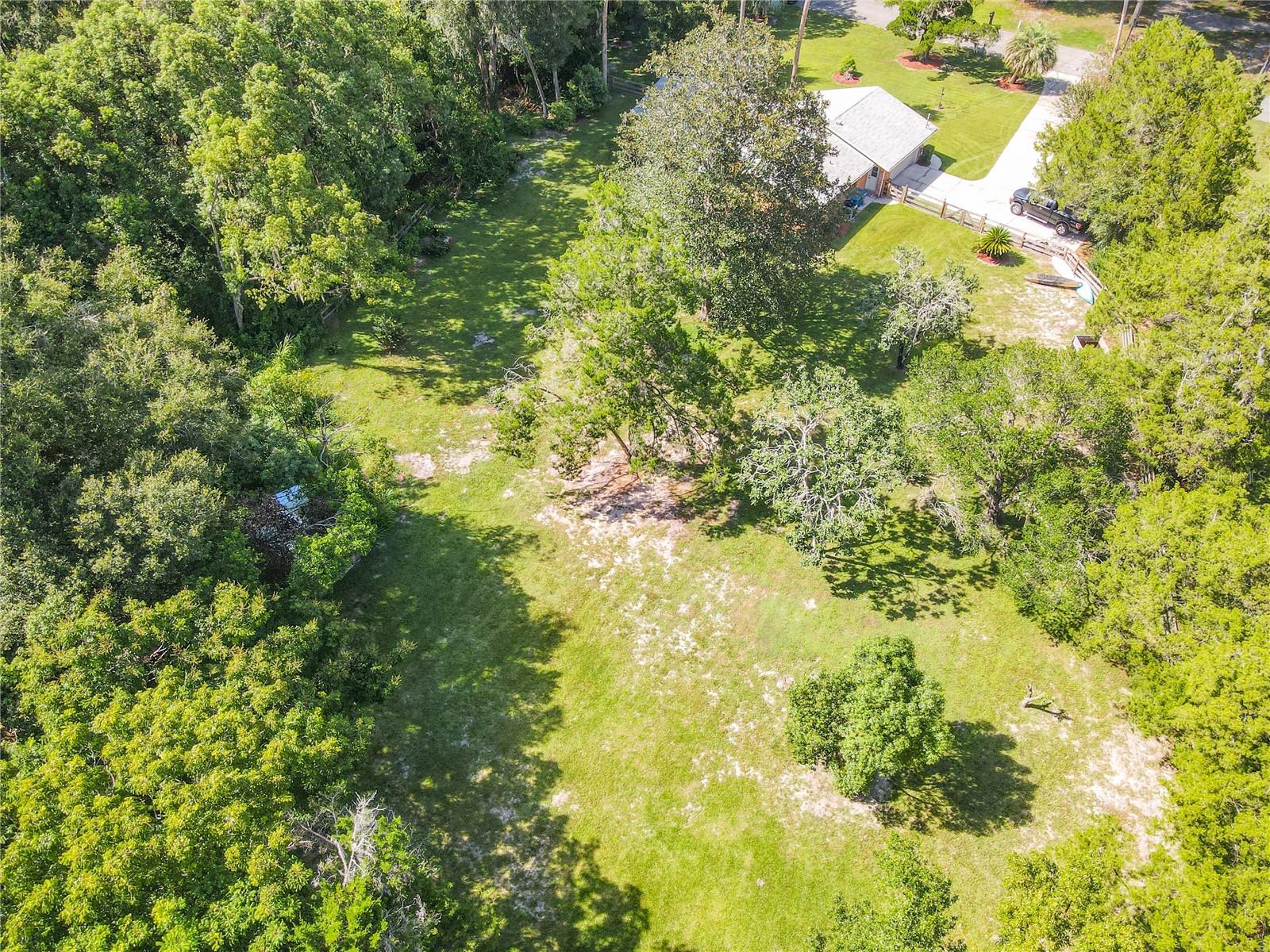 A Good Aerial Showing most of the property