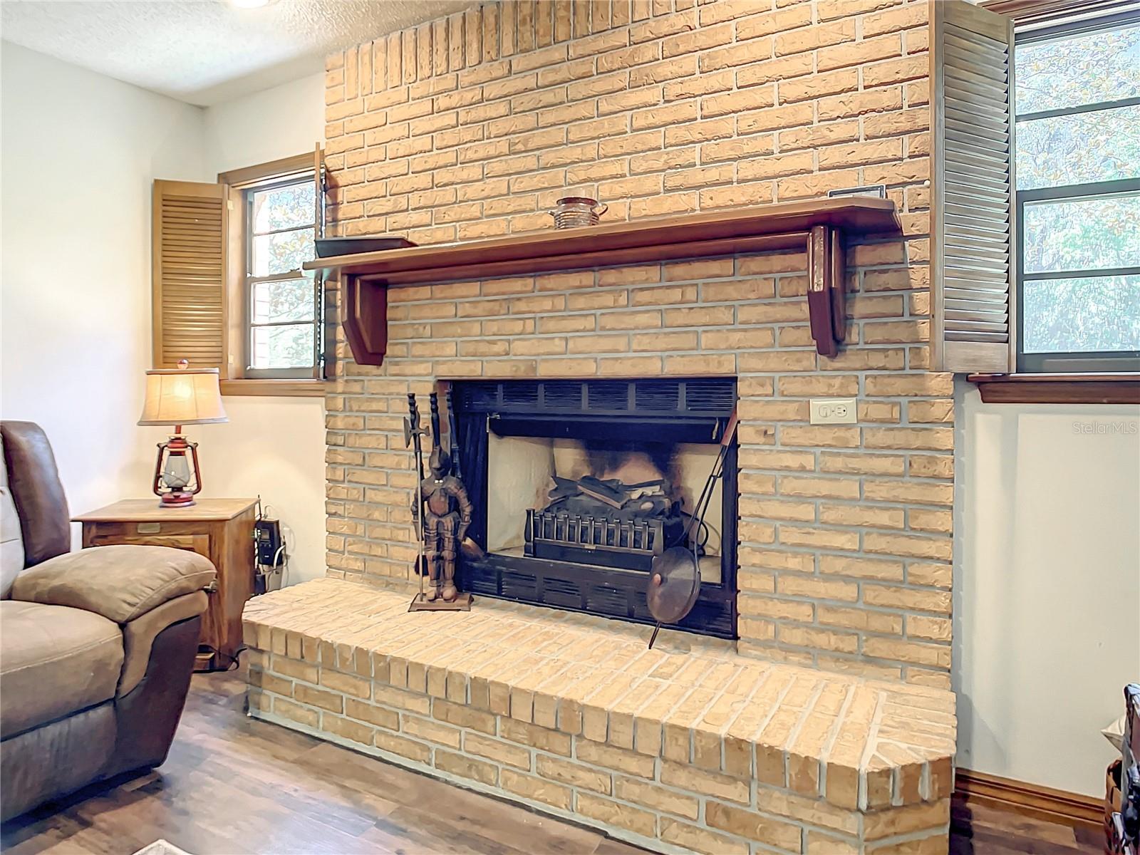 Living Room Fireplace