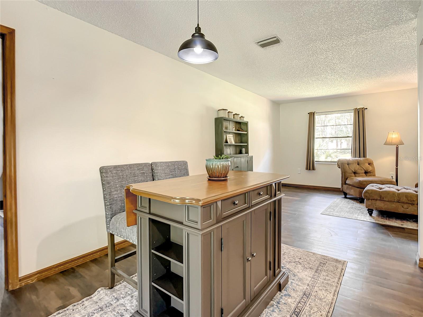 Dining Area Looking into Secong Living Room