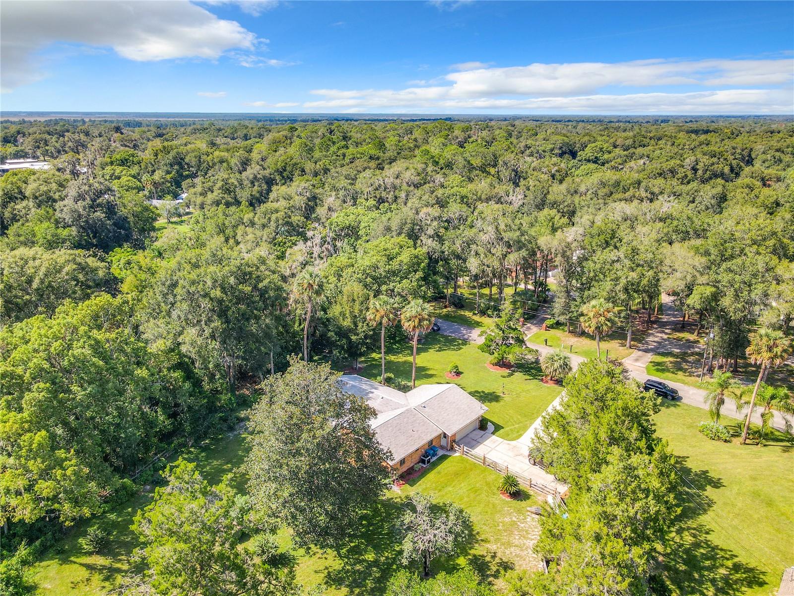 Beautiful Aerial showing lot of beautiful trees throughout the community of Glenwood