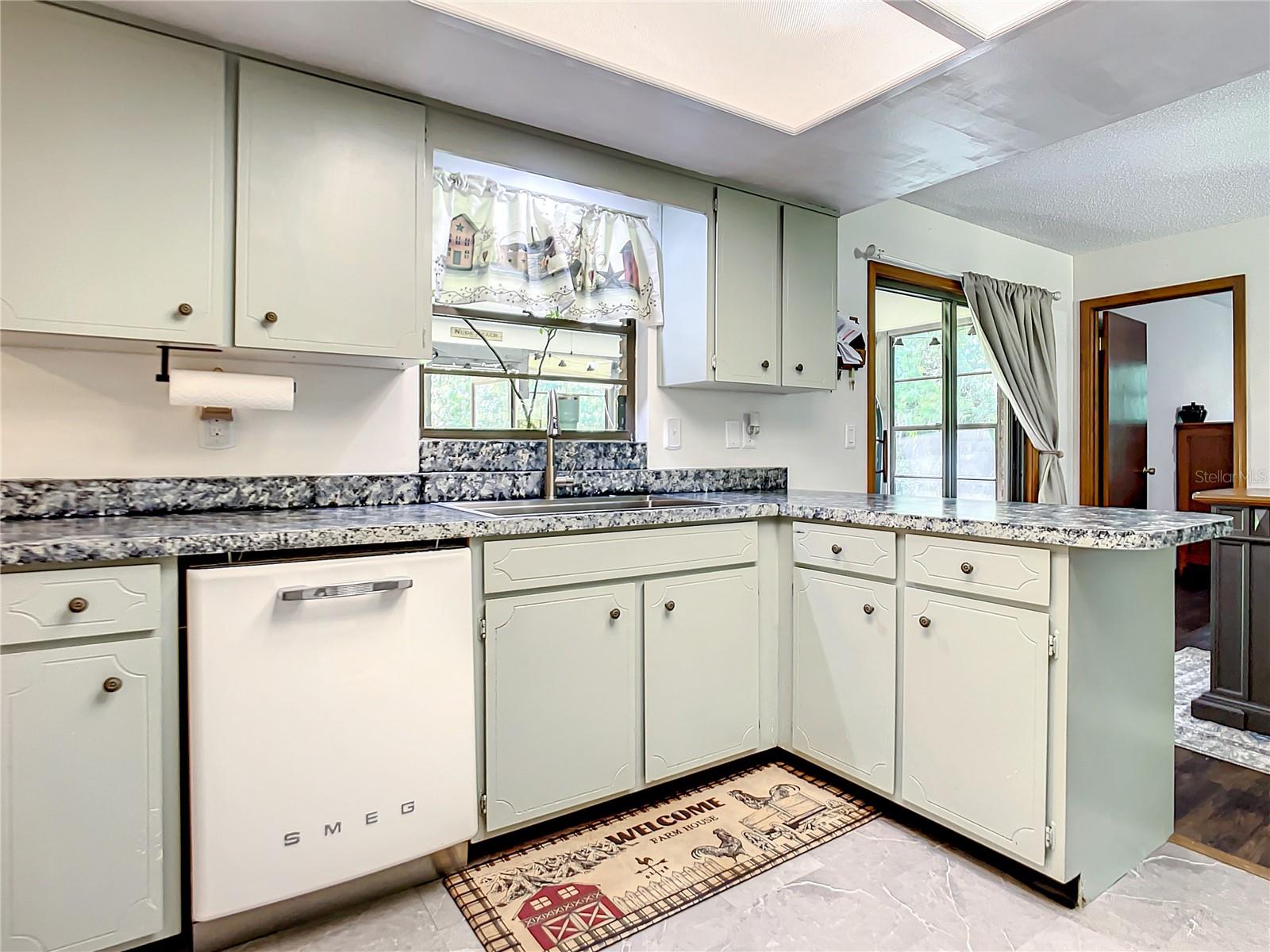 Kitchen looking towards Dining Room and Master Bedroom