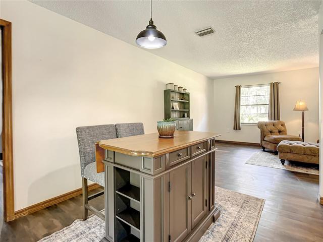 Dining Area Looking into Secong Living Room
