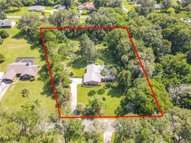 Aerial of property