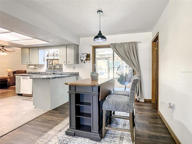 Dining Room and Kitchen