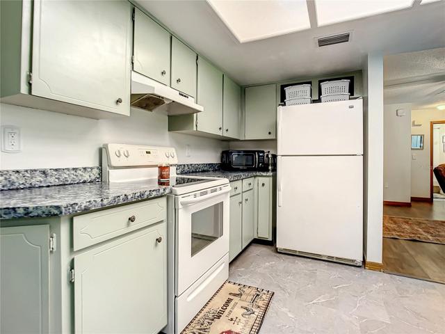 Kitchen with newer appliances