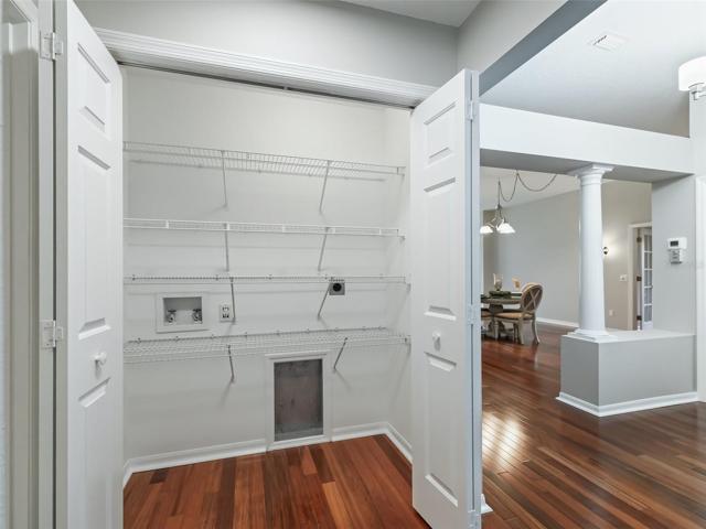 Optional Laundry Hook-up