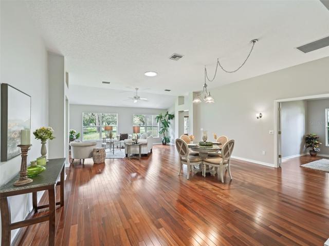 Gorgeous Brazilian Cherry wood floors