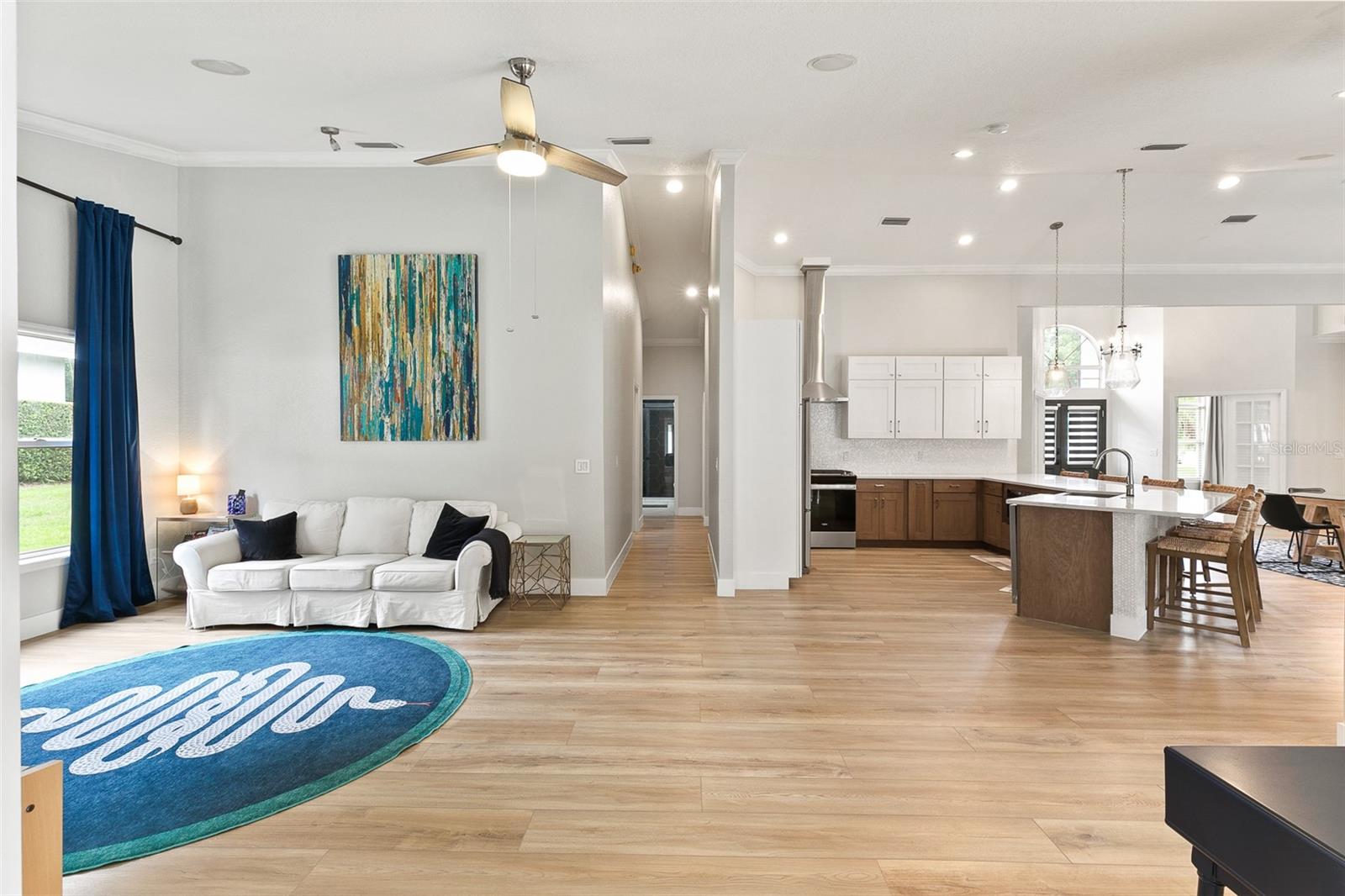 Livingroom/Kitchen View