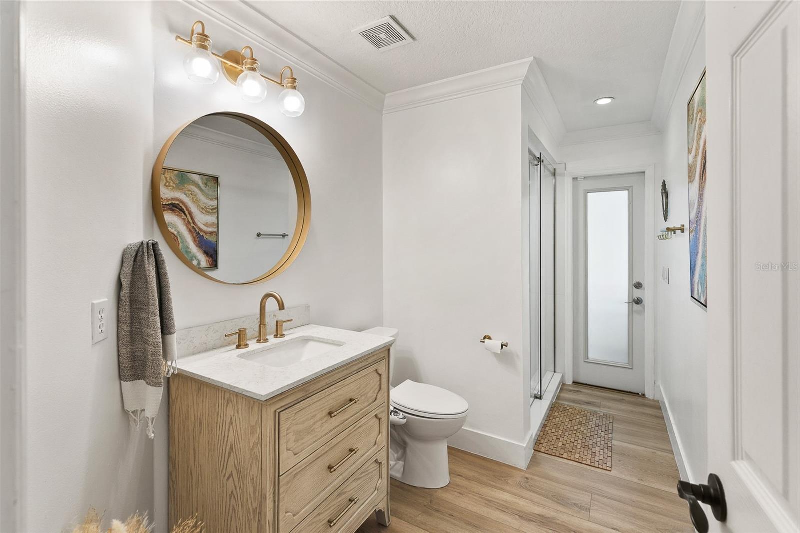 Pool Bathroom