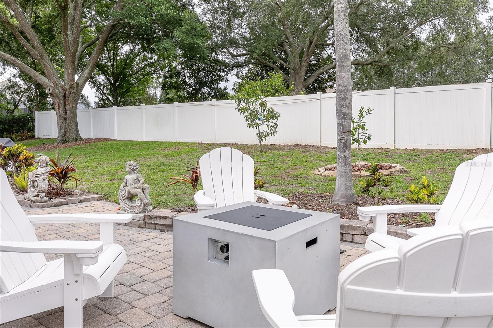 Firepit Backyard