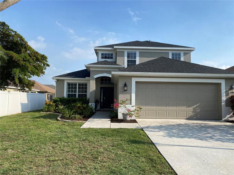 Beautiful upgraded elevation.