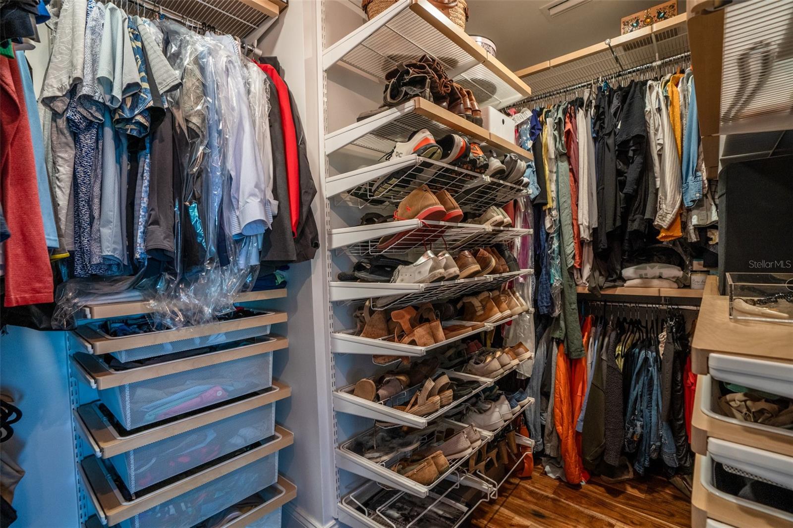 Master Walk-In Closet