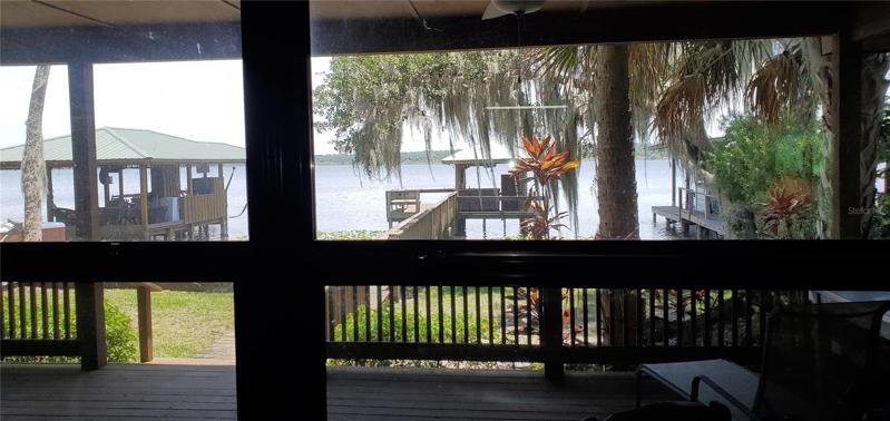 view from kitchen