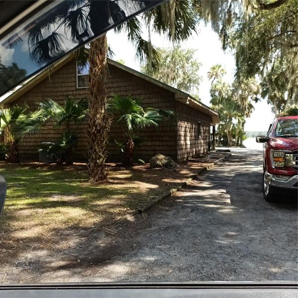 areas around home