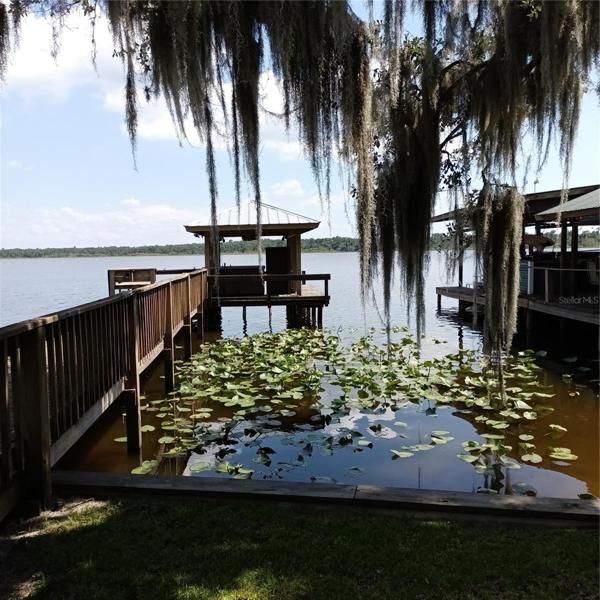 Right side of dock