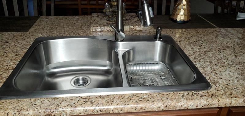 sinks in kitchen