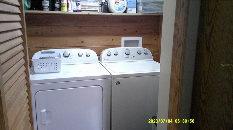 laundry room