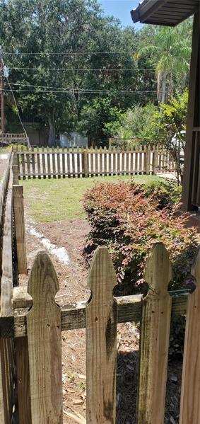 front yard