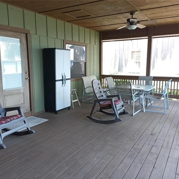 back porch
