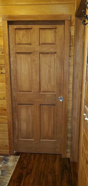 bathroom door