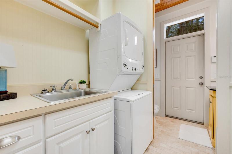 Laundry Room/Half Bathroom