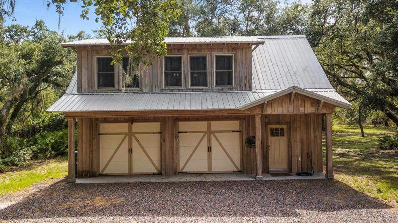 Detached Garage and Guest House