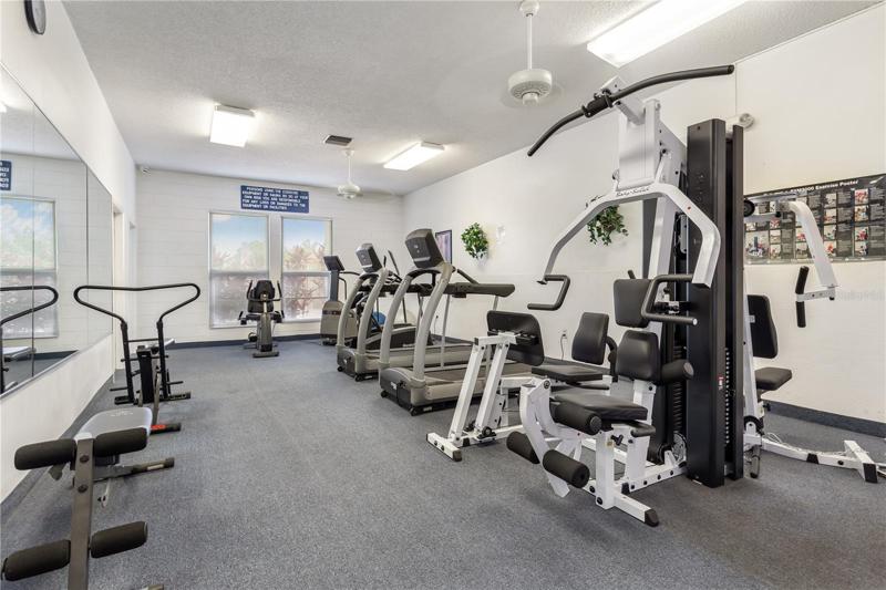 Community Workout Room