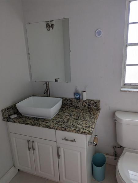 private bathroom