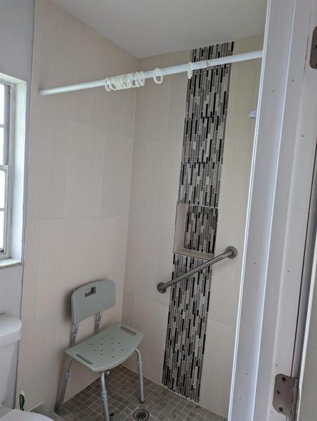 updated shower