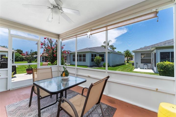 Rear Lanai